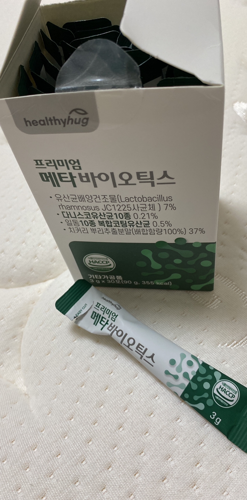 메타바이오틱스 5세대 유산균 식약처 HACC 인증 듀폰다니스코 프로 포스트 바이오틱스 프리바이오틱스 스틱 30포 사은품 증정 리뷰 후기