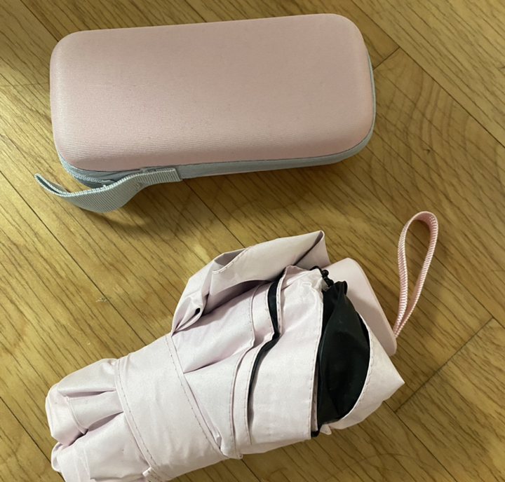 밀스턴 미니 초경량 양우산 양산 우양산