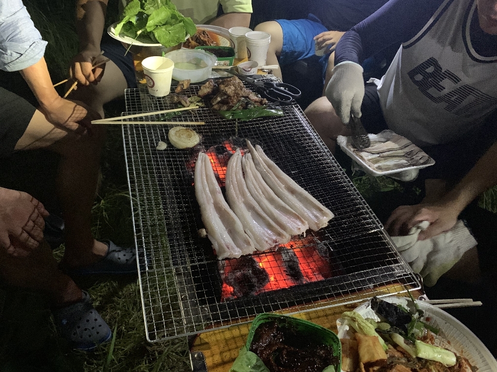 리빙웰 캠핑용품 일회용 10종