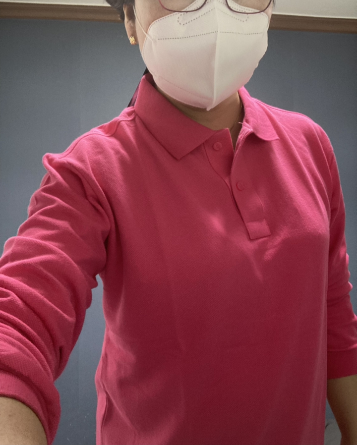 베이직플러스 20수 K 폴로 옆트임 카라 긴팔 티셔츠 BS-97