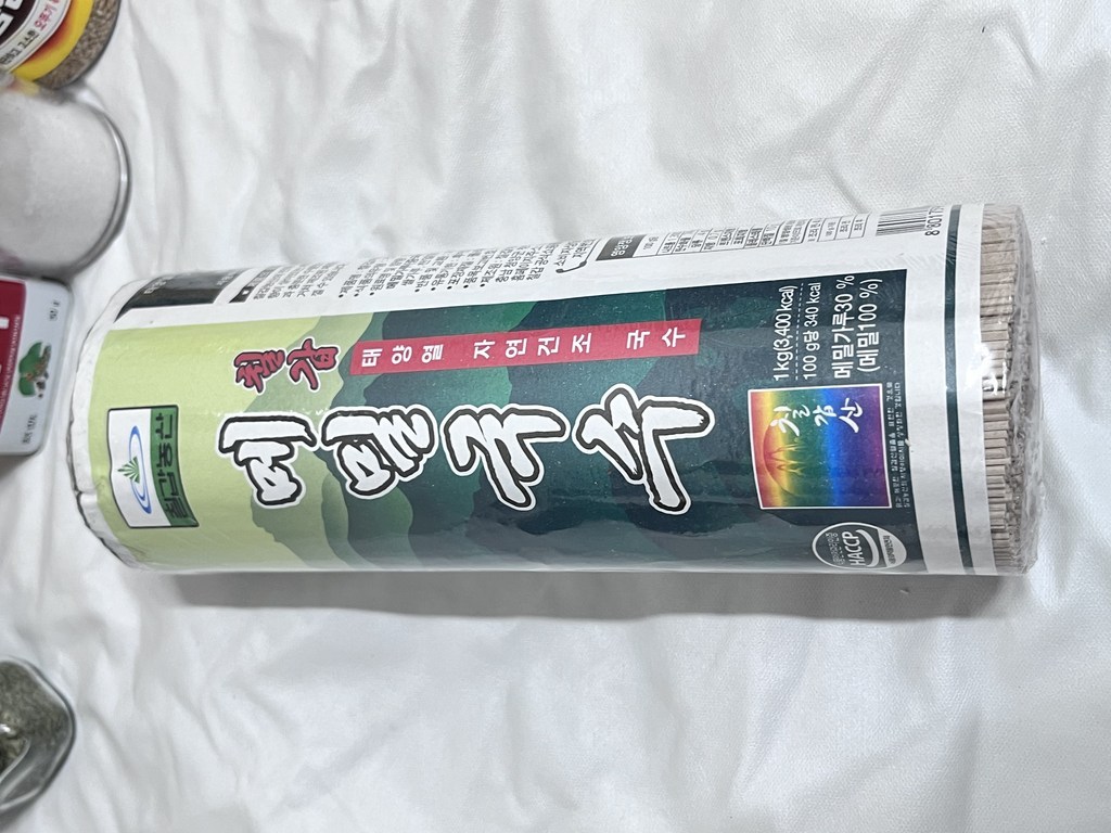 칠갑농산 메밀국수 리뷰후기