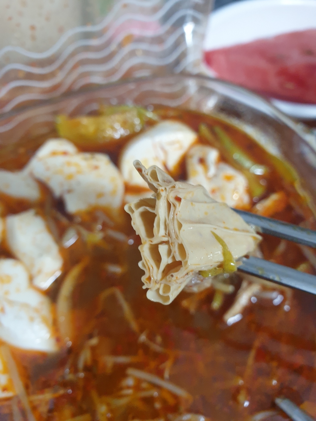 대용량 푸주 건두부 훠궈 샹궈 마라탕 중국식품