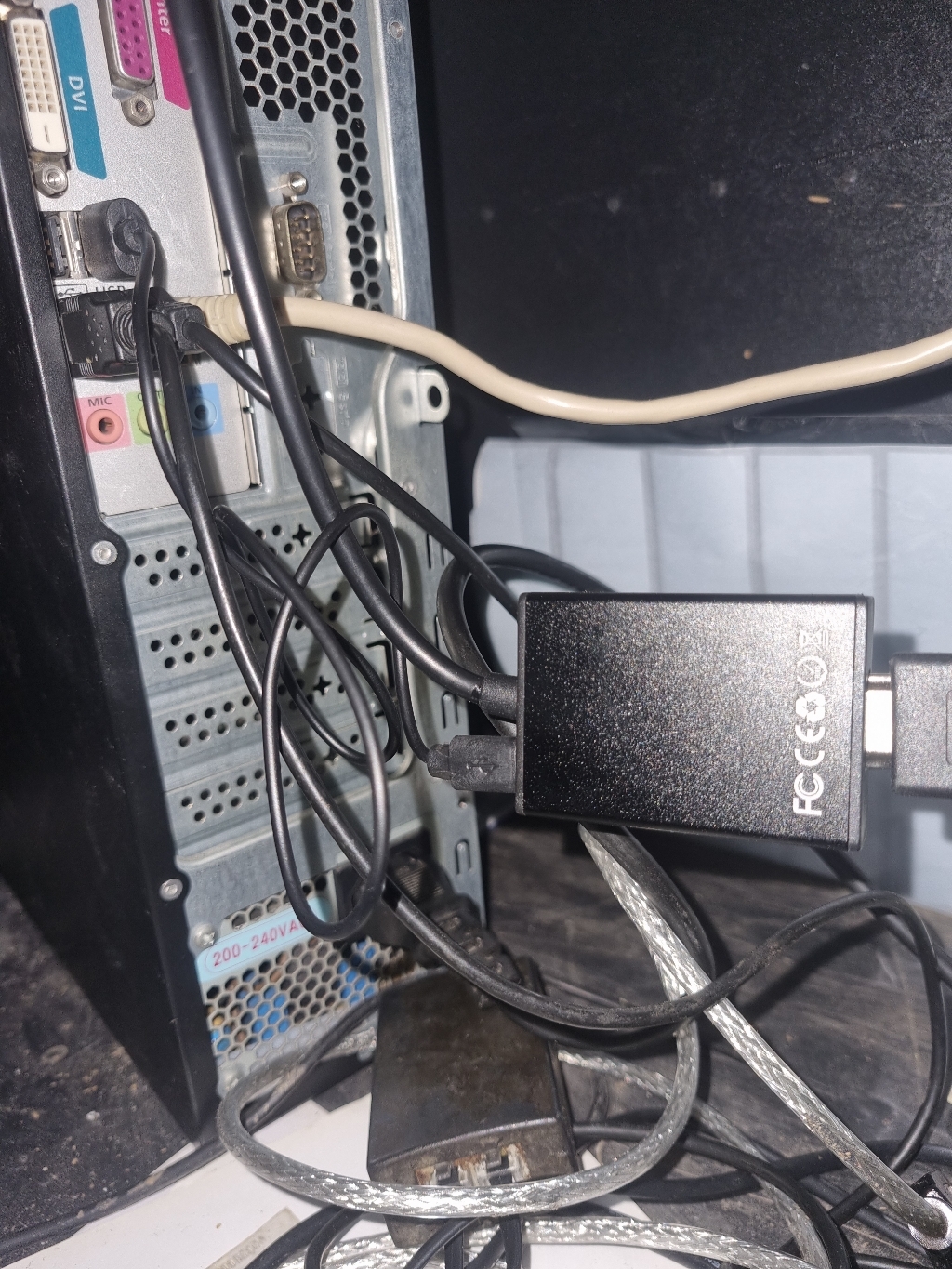 엠비에프 VGA TO HDMI 컨버터 리뷰후기