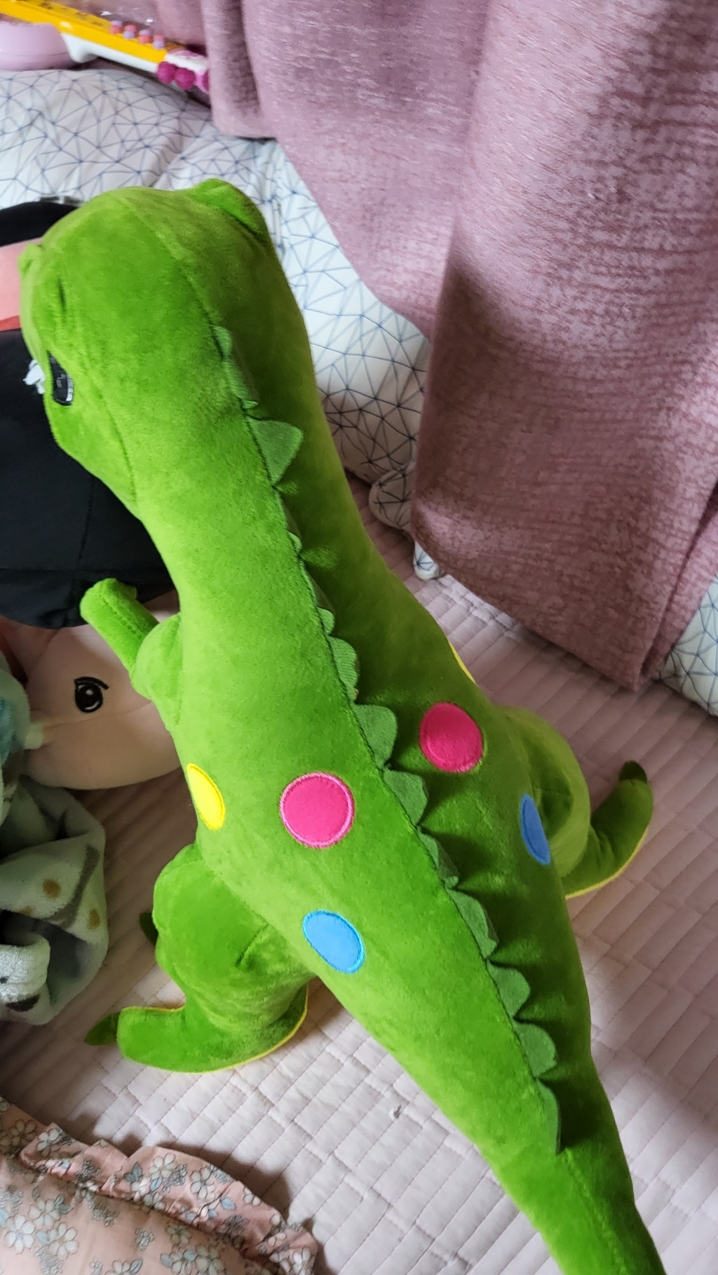 홍대선희샵 공룡 바디필로우 623