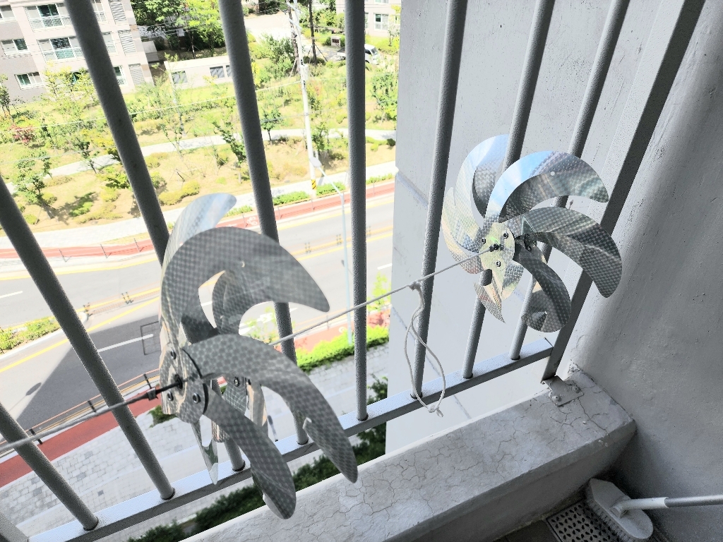 과수 새쫓는기구 제로링