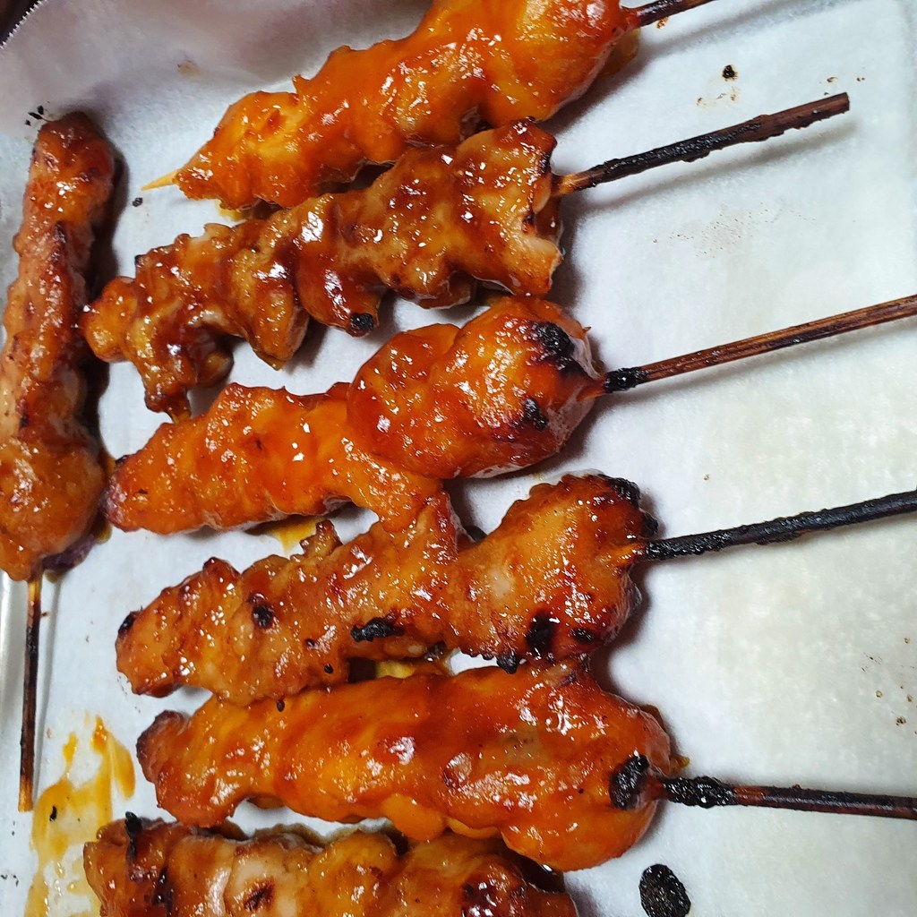 [쿠팡수입] 베타그로 숯불 데리야끼 닭꼬치 리뷰후기