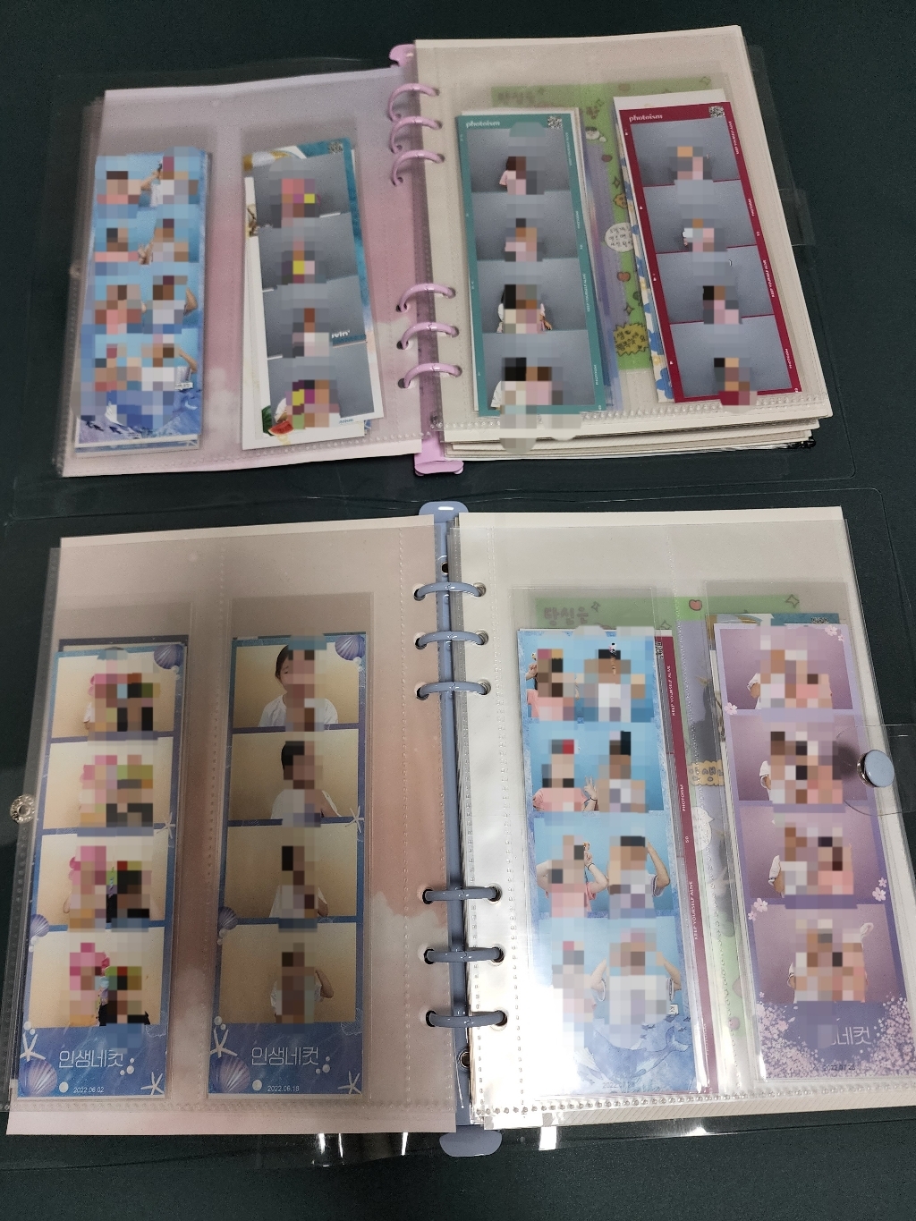 미뉴잇 6공 인생네컷 바인더 A5