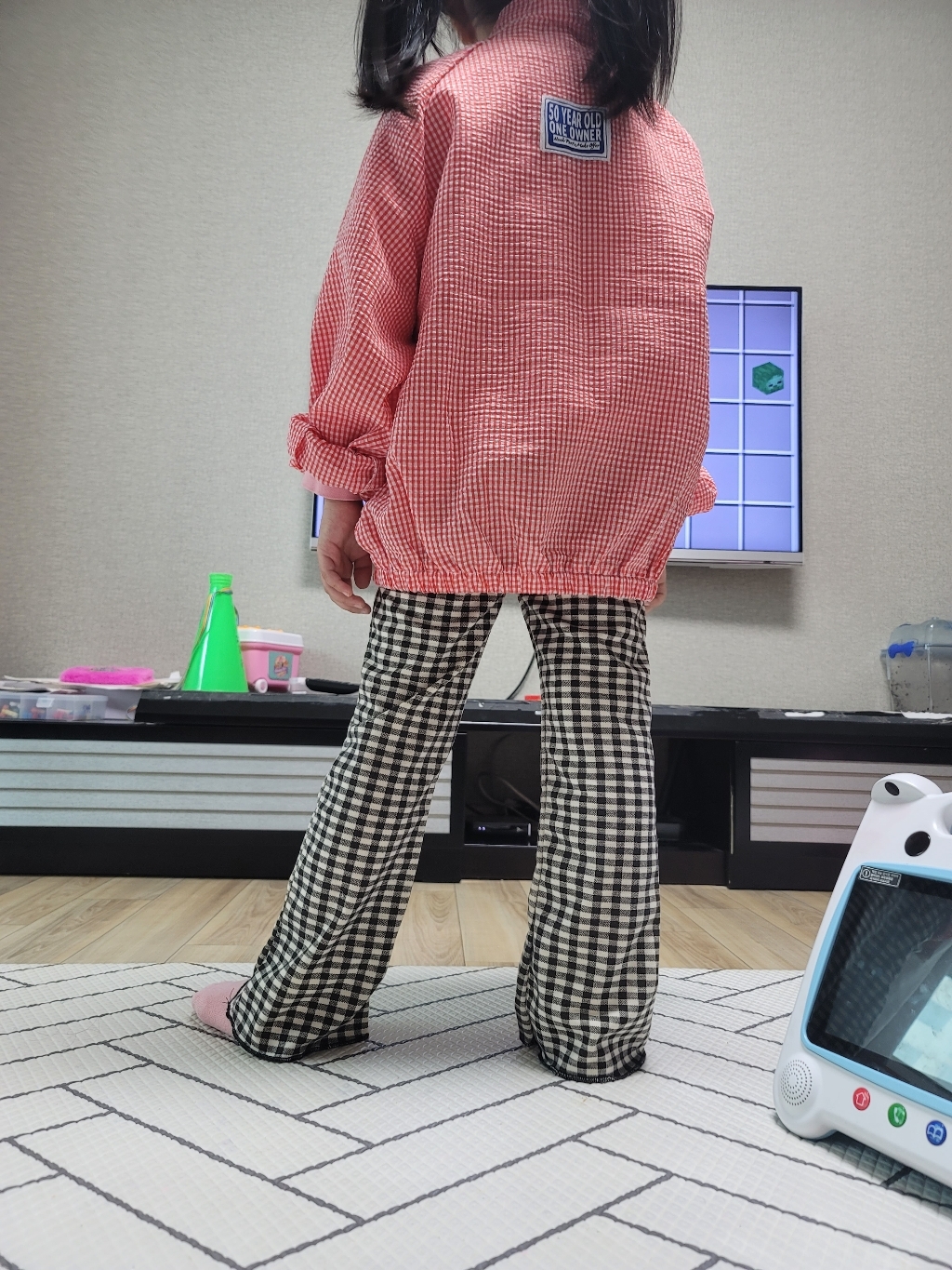 미소파파 여아용 오뜨 베이직 레깅스 팬츠 2종 리뷰 후기