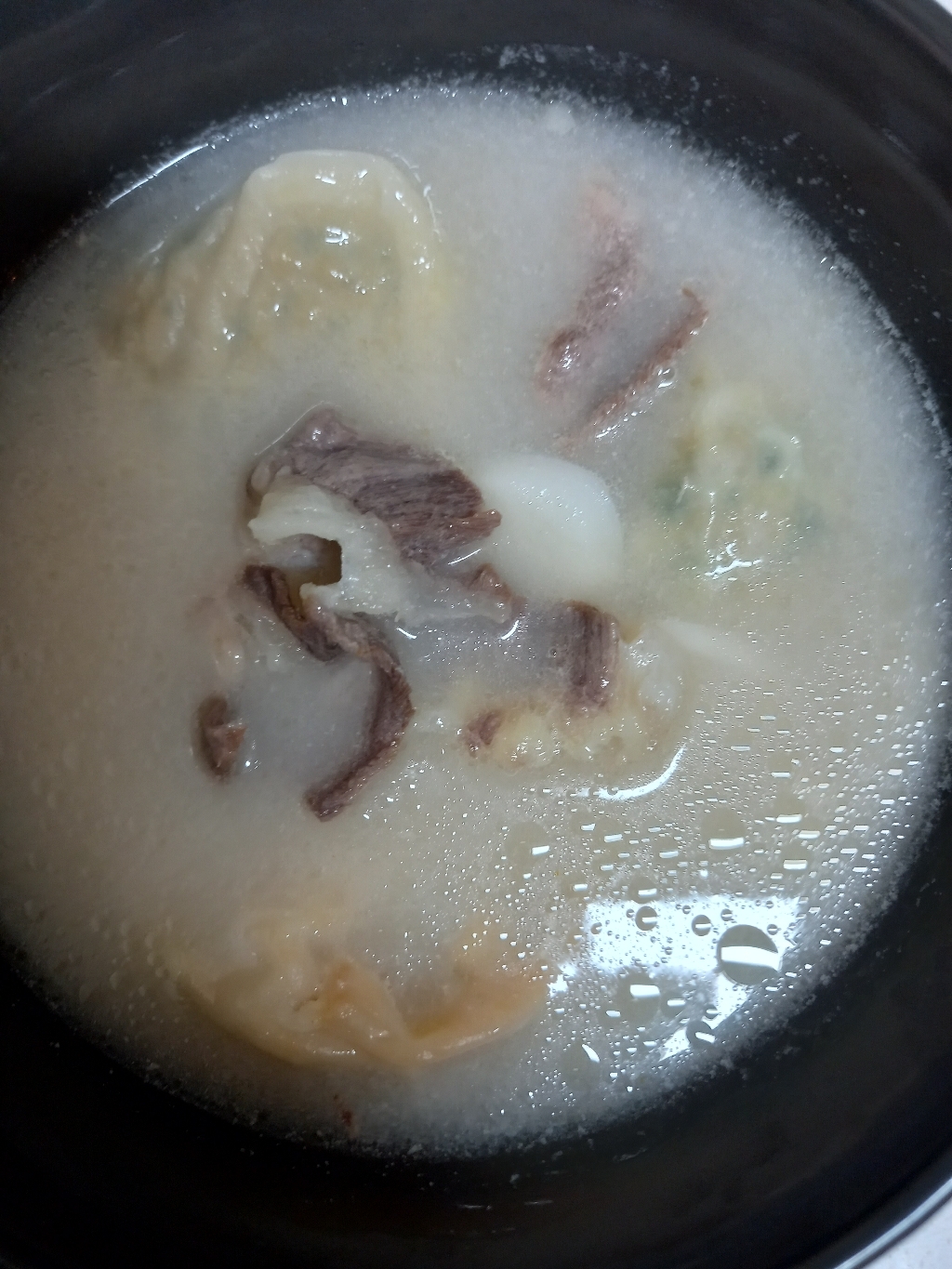 비비고 한우사골곰탕
