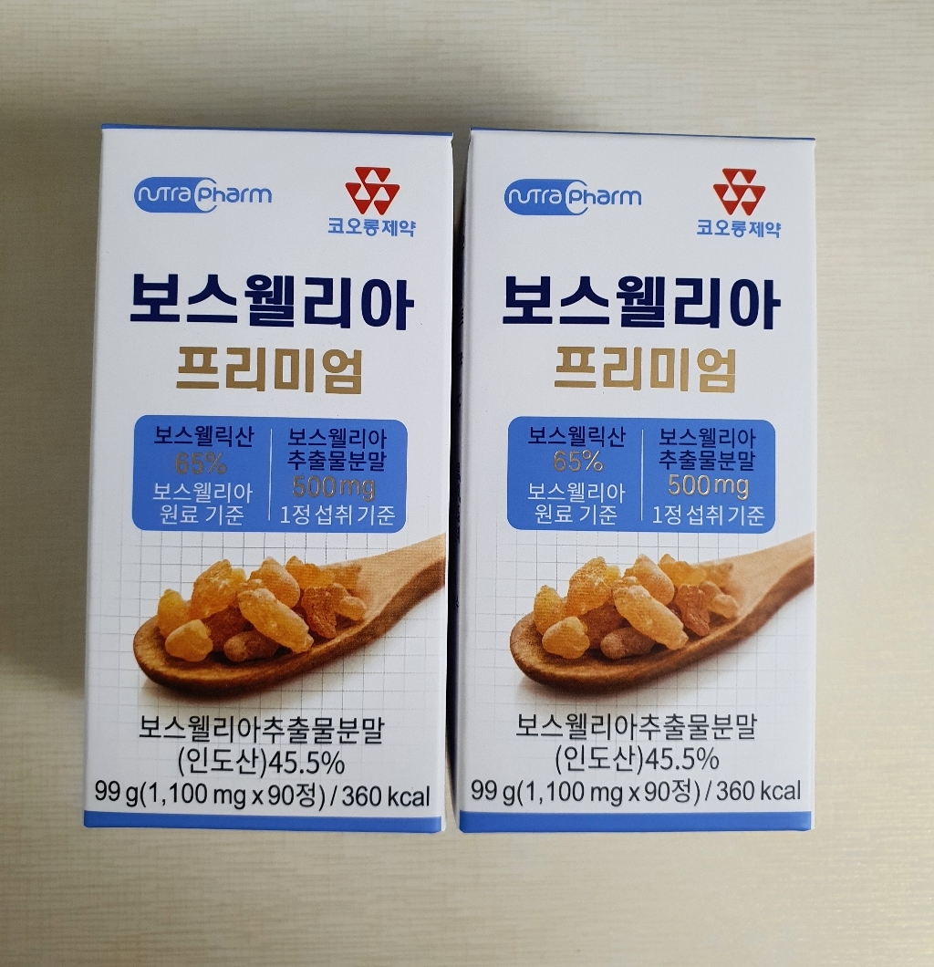 코오롱제약 보스웰리아 프리미엄