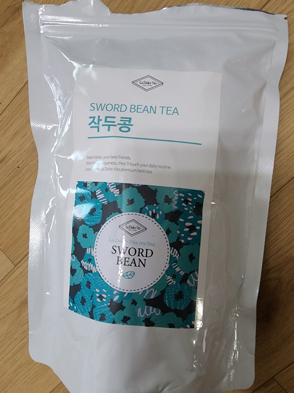라돌체비타 작두콩차 삼각티백