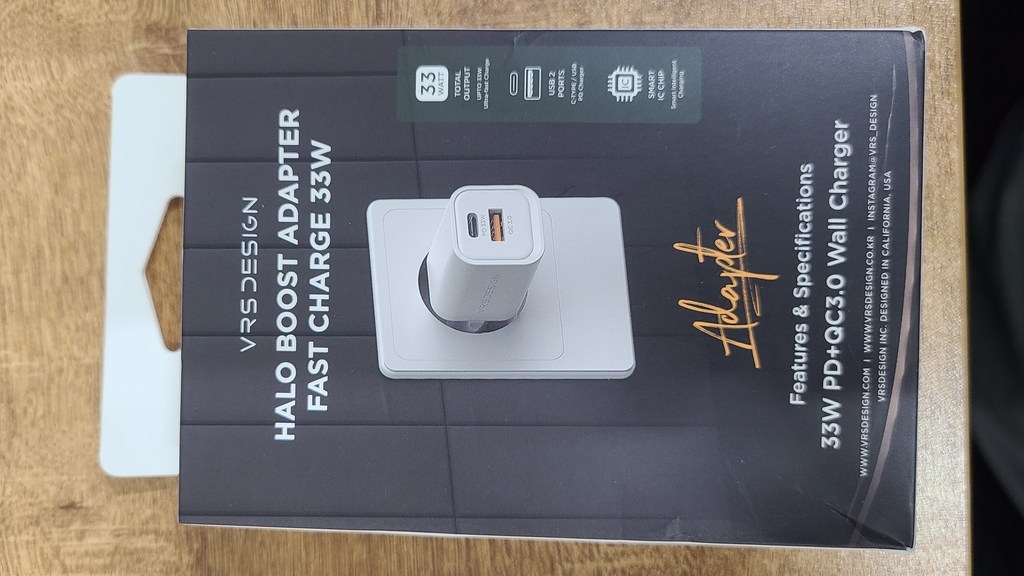 베루스 헤일로 부스트 초고속 33W USB D C타입 QC 30 A타입 S 2포트 초미니 여행용 휴대폰 충전기 어댑터