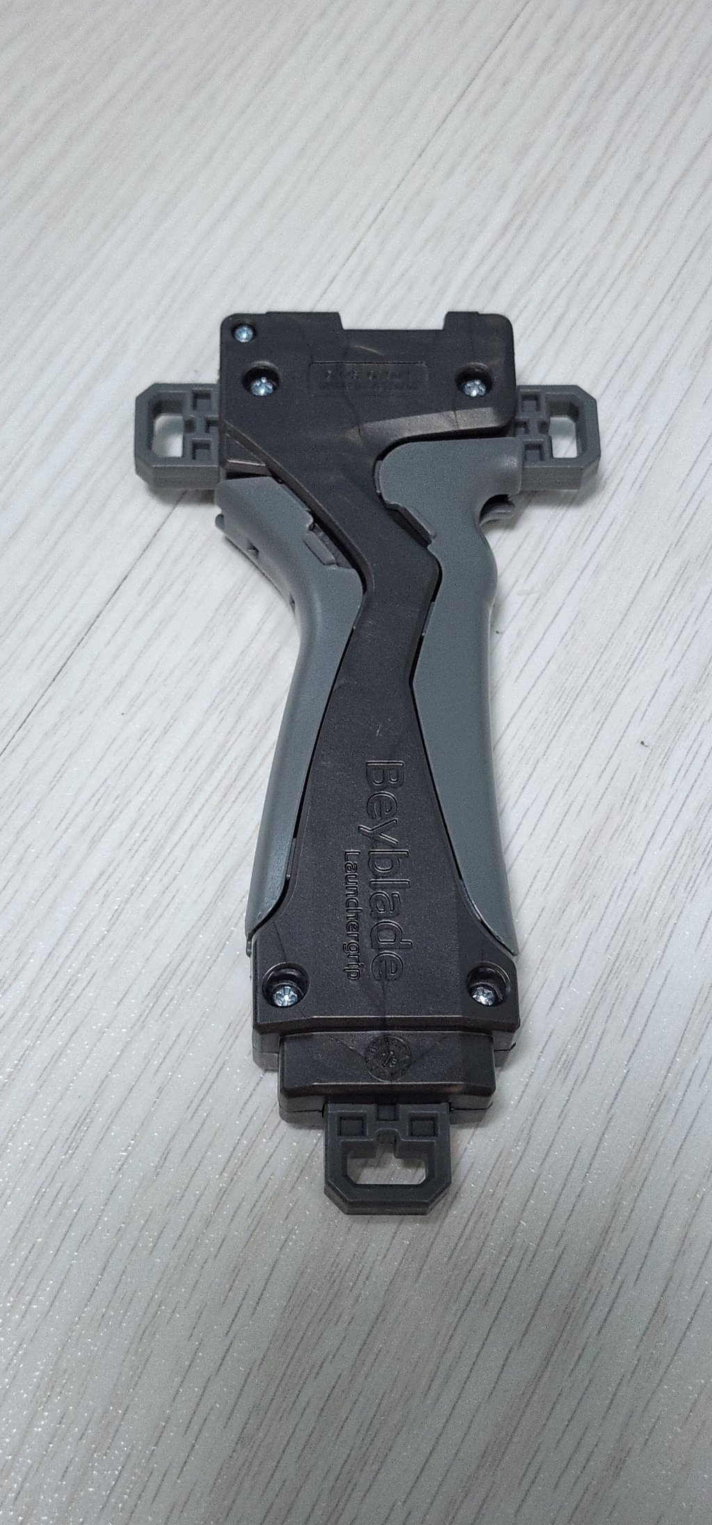 베이블레이드 버스트 B-109 툴 배틀팽이 런처 그립 건 메탈릭