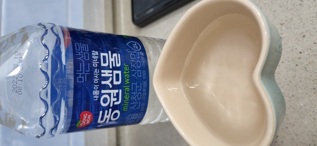 동원샘물 유라벨 2리터