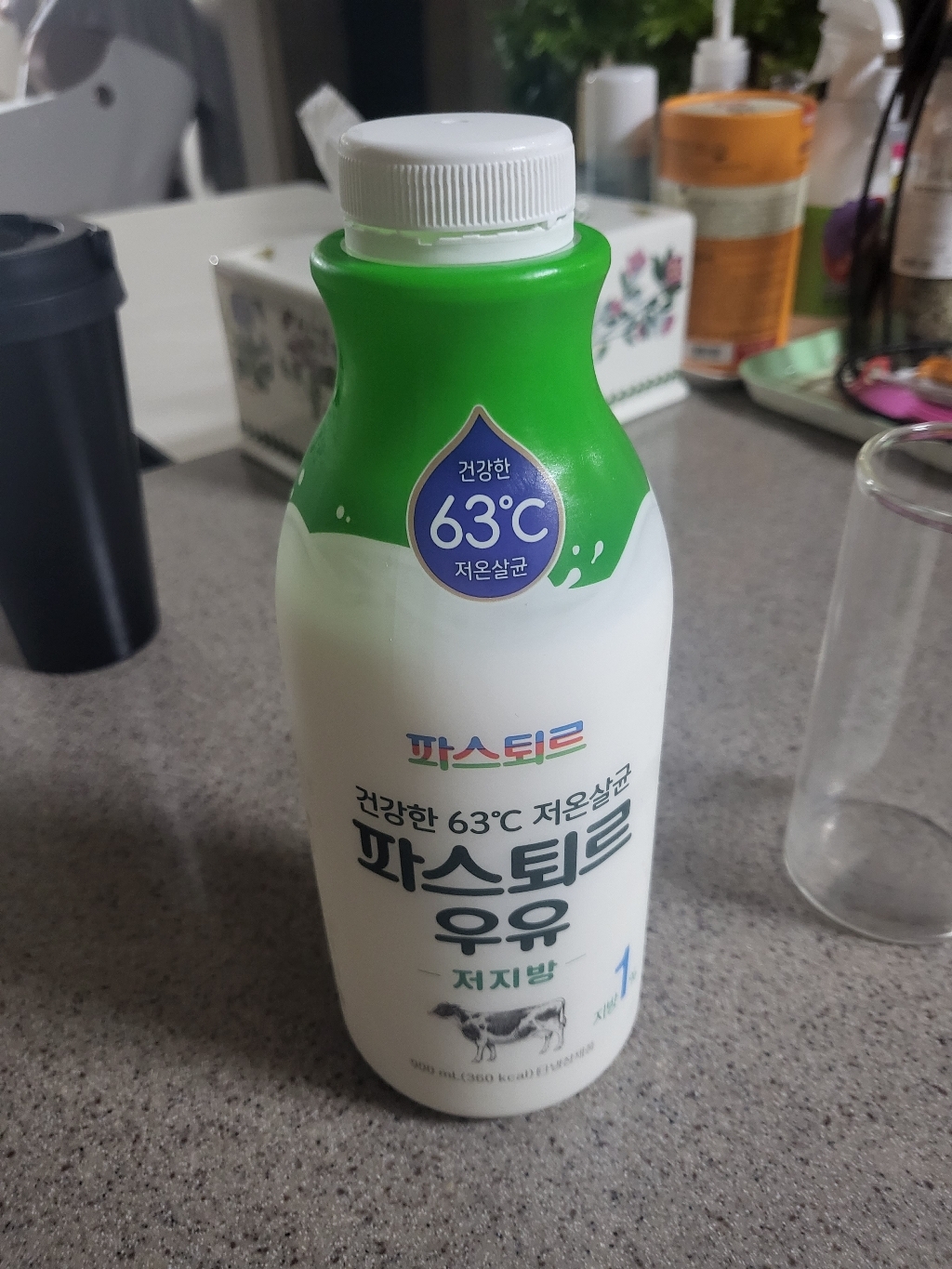 파스퇴르 저온살균 저지방 우유 1개 리뷰후기