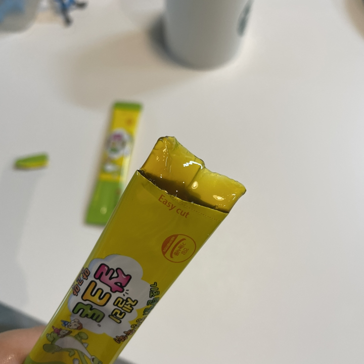 잘크톤 젤리스틱 30포 트로피컬 후르츠맛