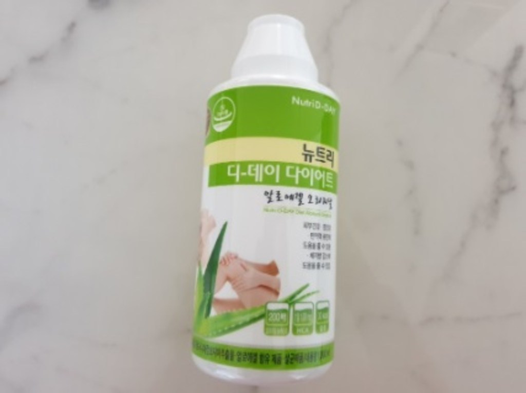뉴트리디데이 다이어트 알로에겔 오리지날