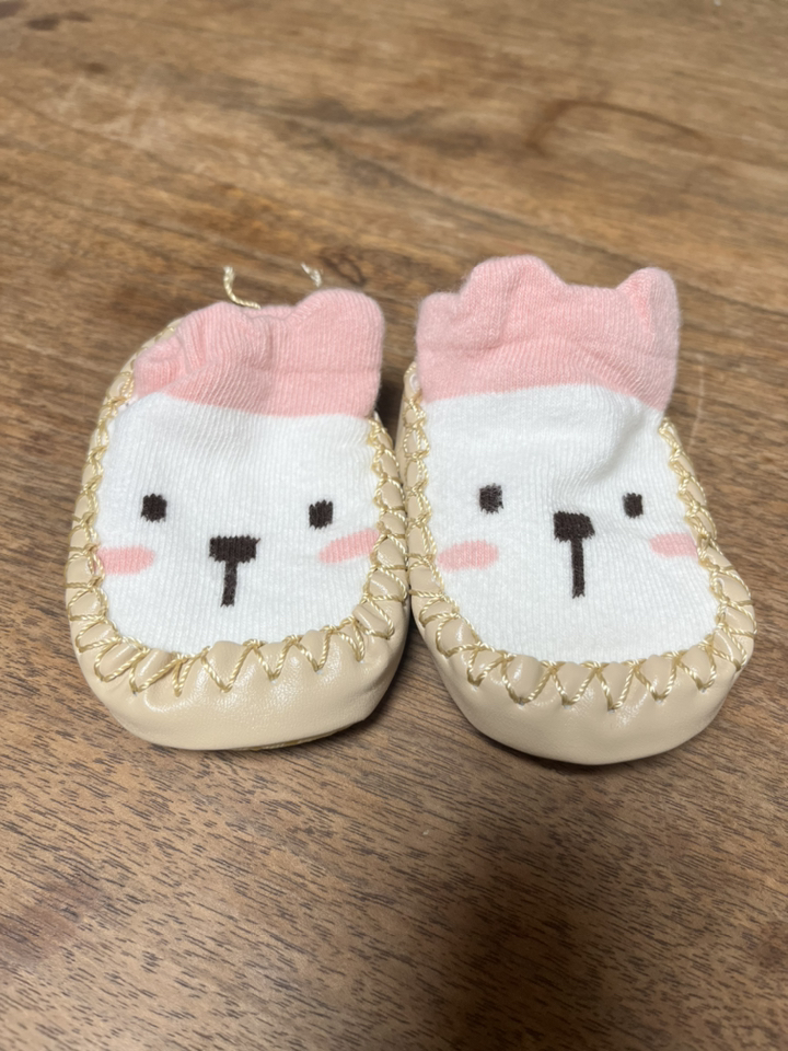 베베니즈 베이비용 앙증 애니멀 페이스 샥스슈즈