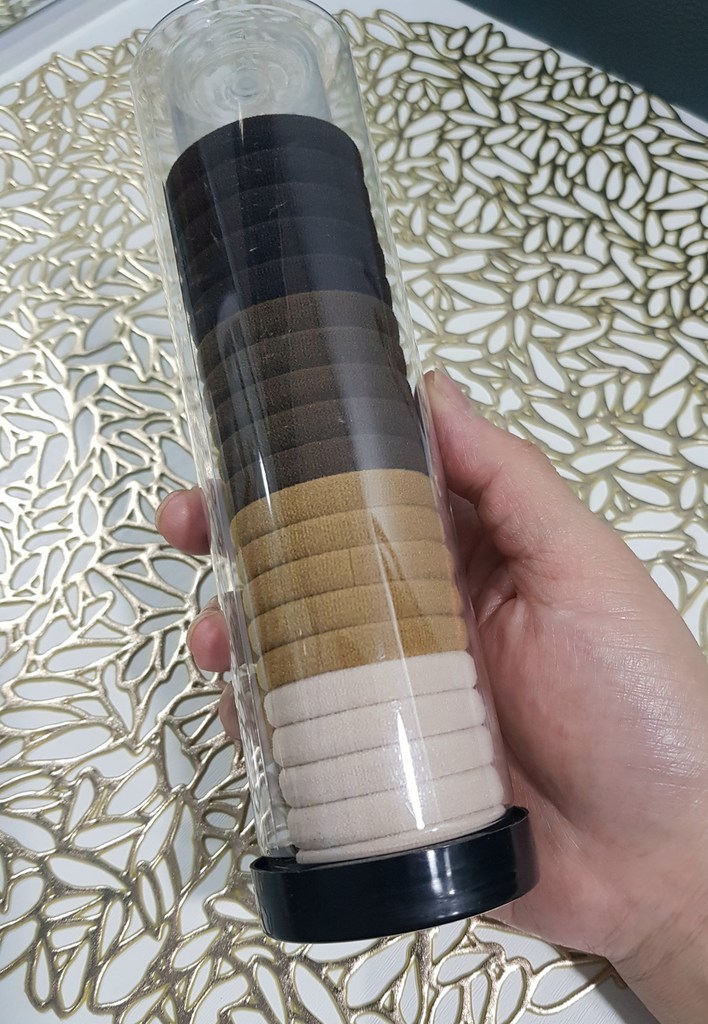 퍼즈생활건강 데일리 심플 두꺼운 머리끈 보관케이스 리뷰 후기