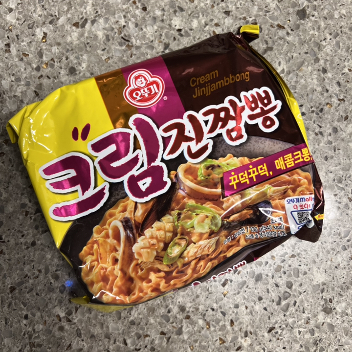 오뚜기 크림진짬뽕