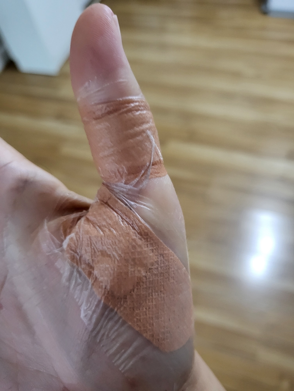 원에이드 밴드 클리어 픽스 의료용 투명 반창고