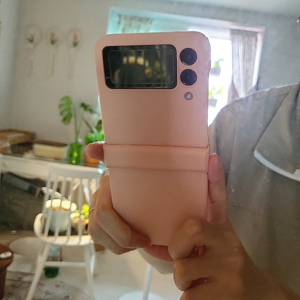 갤럭시Z플립3  마카롱 하드케이스 사은품증정