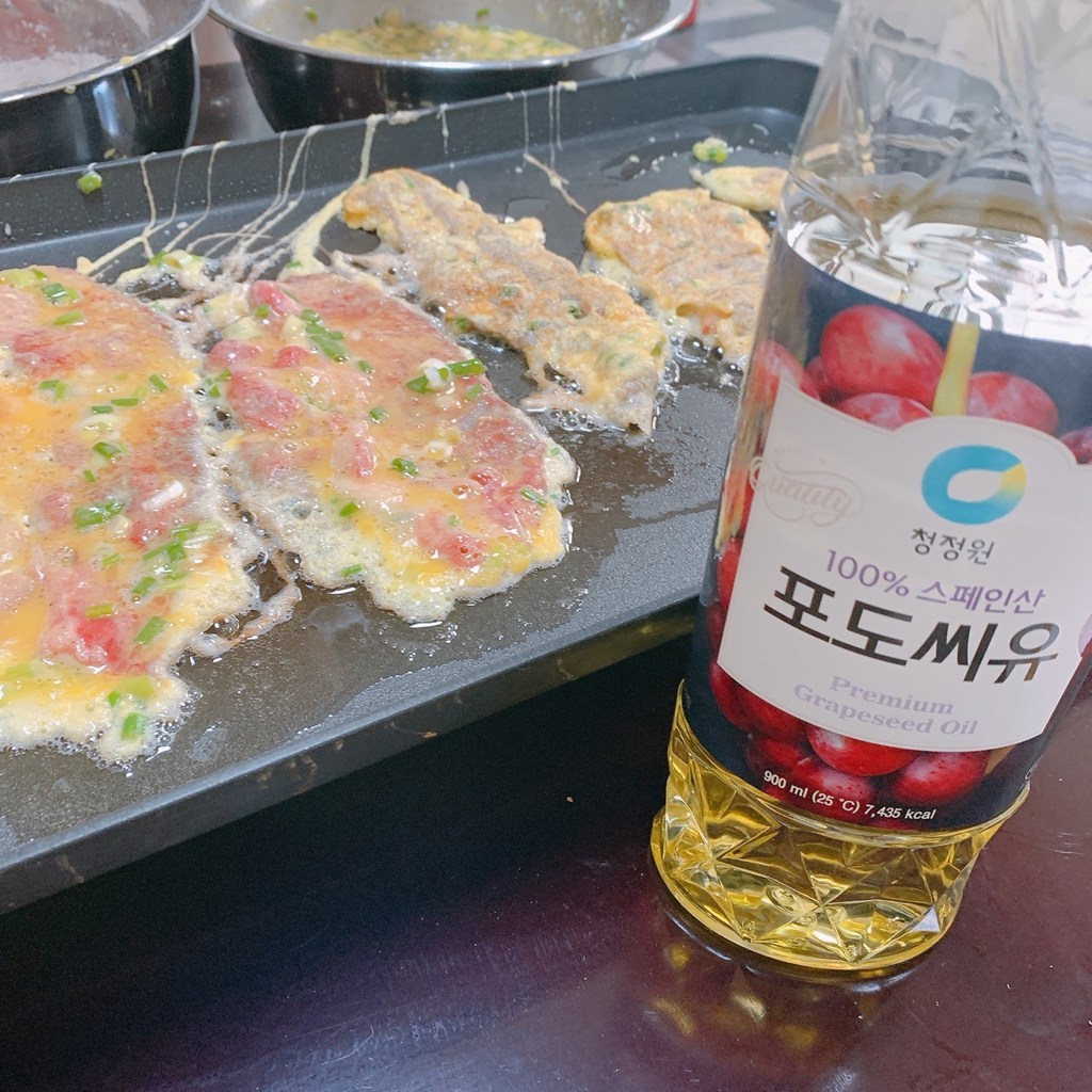 청정원 포도씨유 리뷰후기