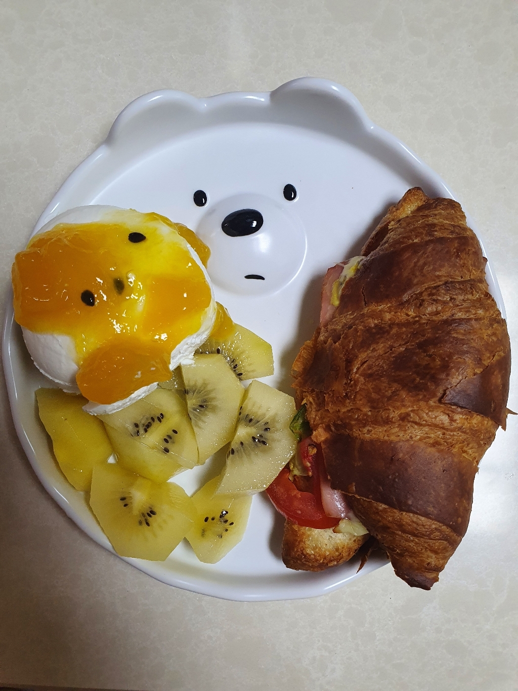 DND마켓 곰돌이 그릇 볼 플레이트 존글로벌