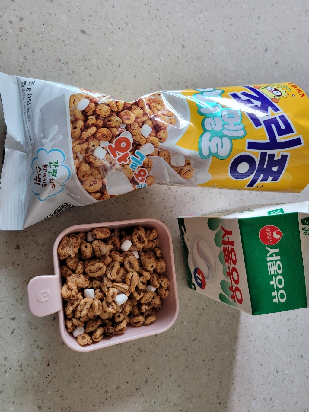 죠리퐁 마시멜로 리뷰 후기