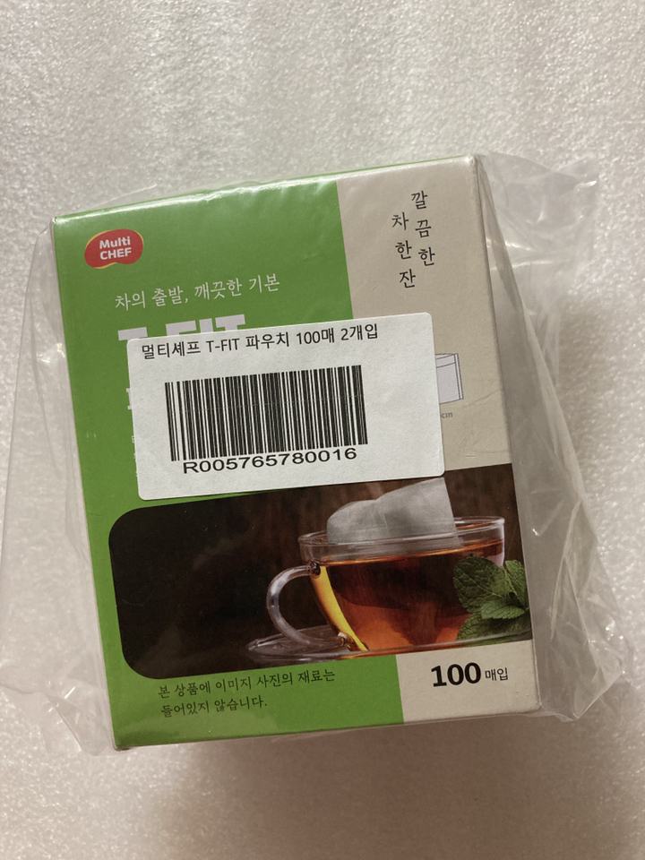 멀티셰프 T-FIT 티백 파우치