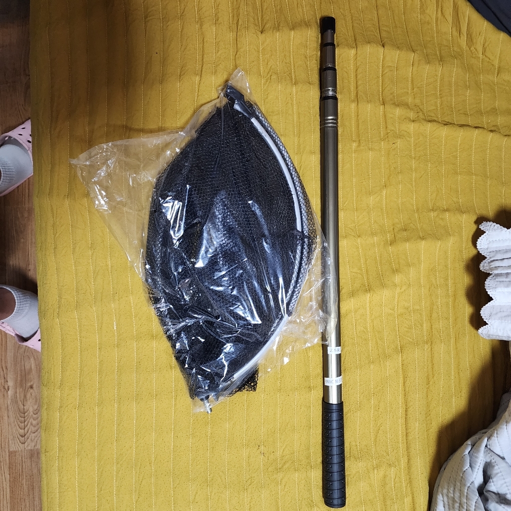 민물 3단 4단 알루미늄 뜰채