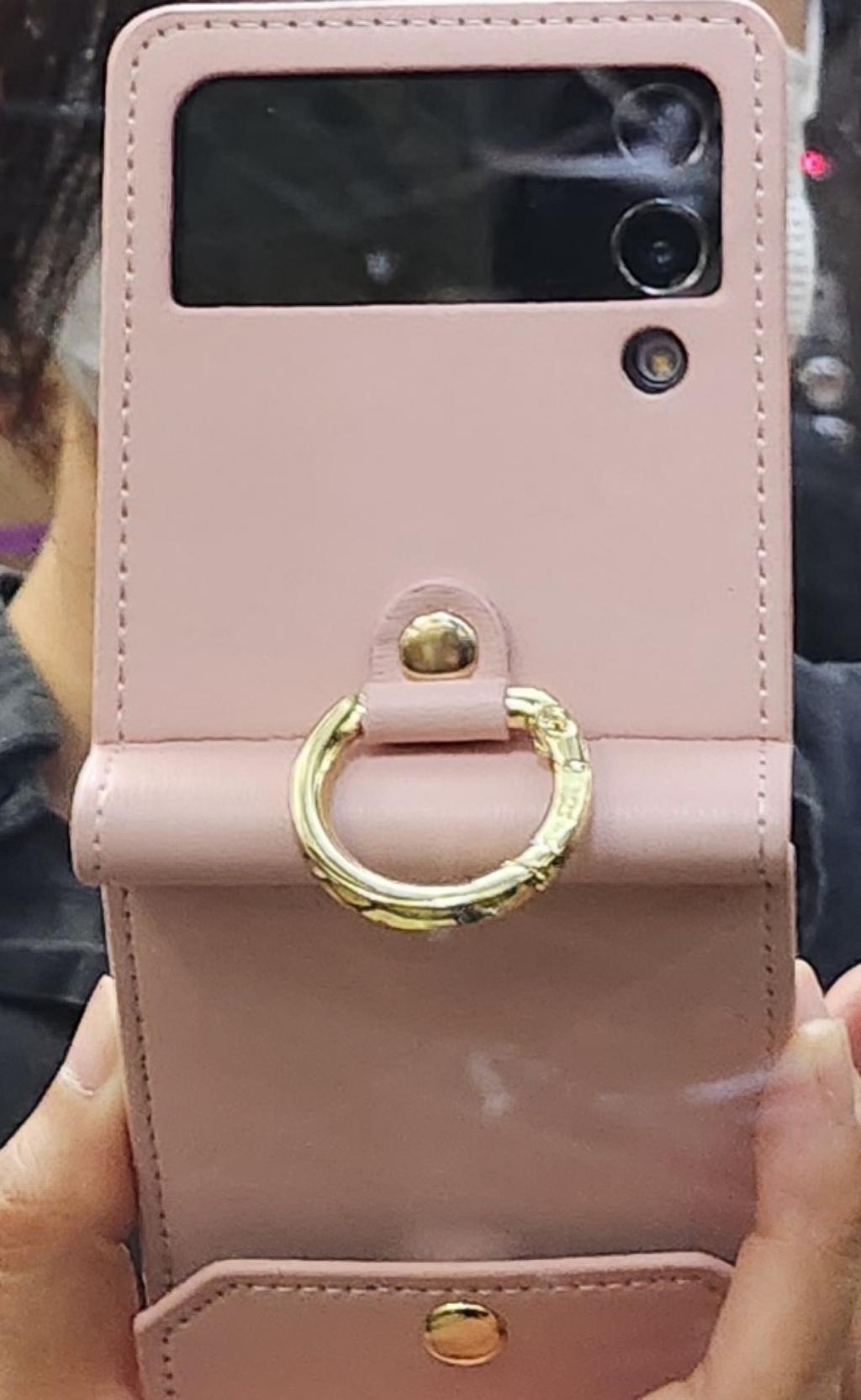 엑씨 쿠에로 카드포켓 링 휴대폰 케이스