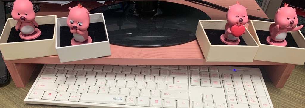 더깔끔 동양 스타일 보석 보관 선물 상자 4종