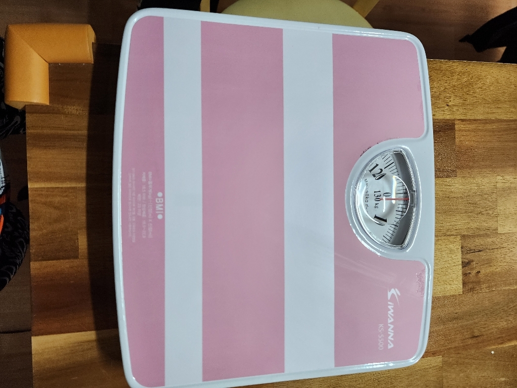 아이워너 기계식 체중계