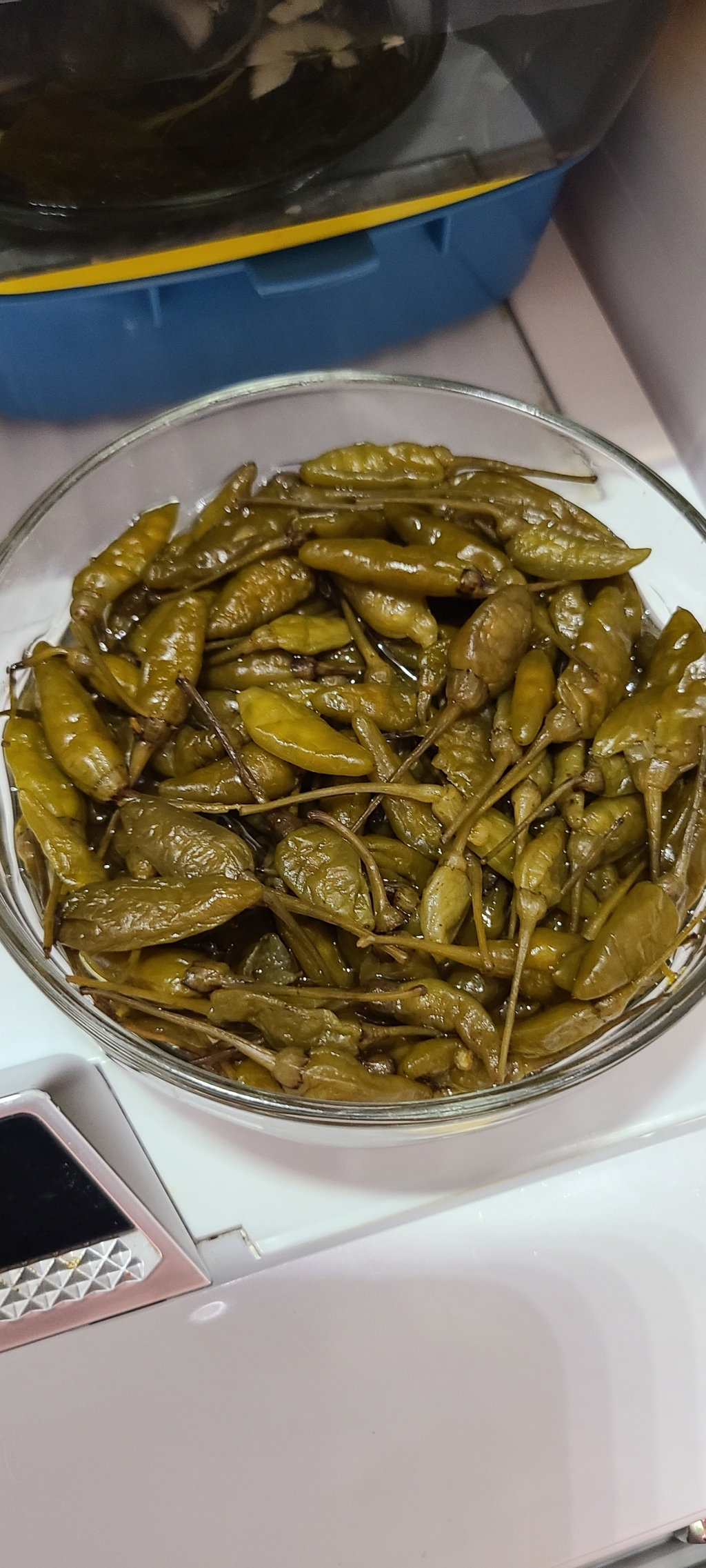원효 다에 산고추 장아찌