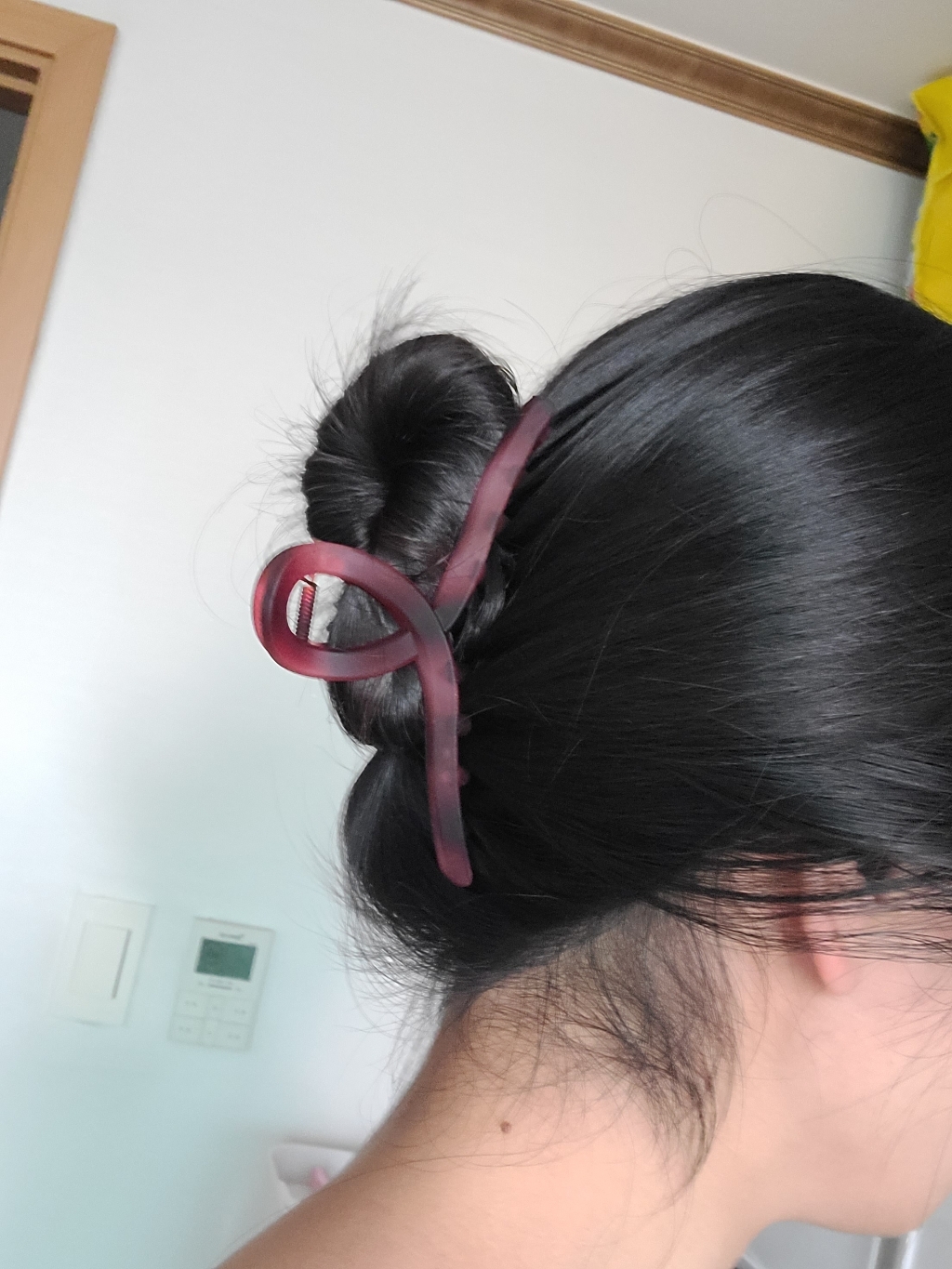 로지 데일리 무광 피 빅사이즈 집게핀 3종