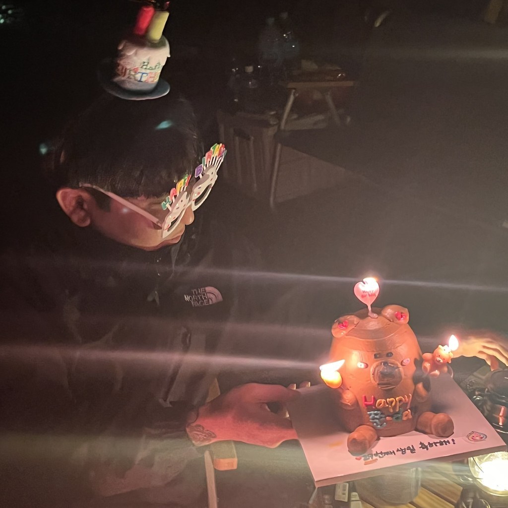 생일파티 용품 케익머리띠 아이스크림 안경 B세트