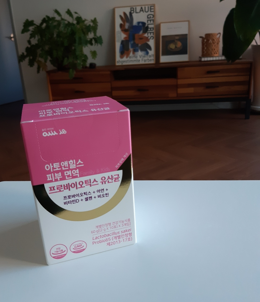 올린아이비 아토앤힐스 피부 면역 프로바이오틱스 유산균 패밀리 앤 키즈