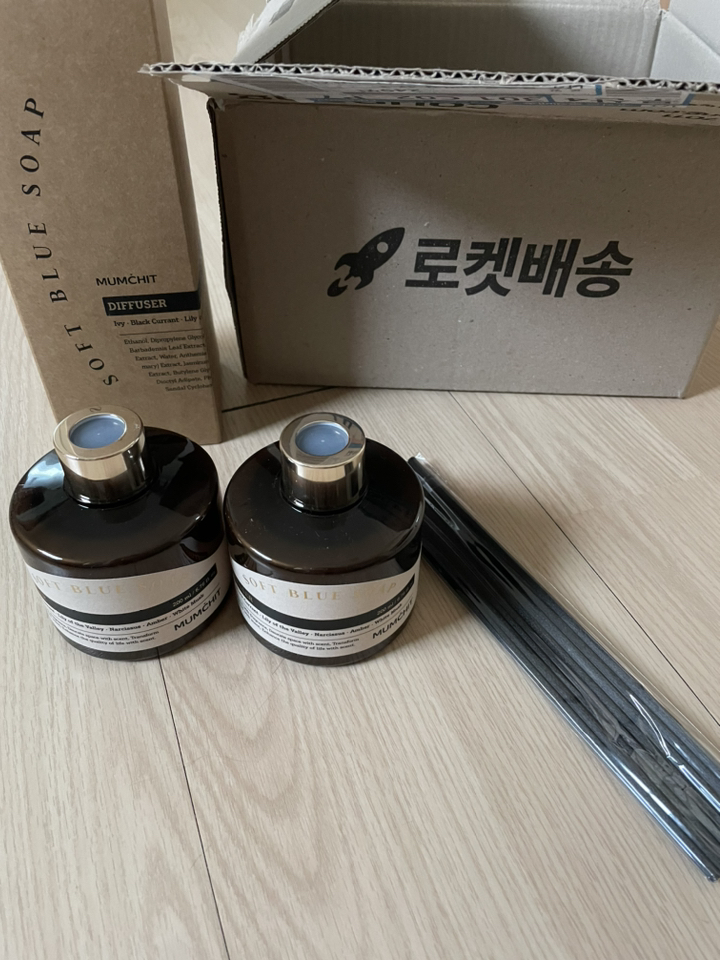 멈칫 바이오톡스 디퓨저 2개 리드스틱 8개