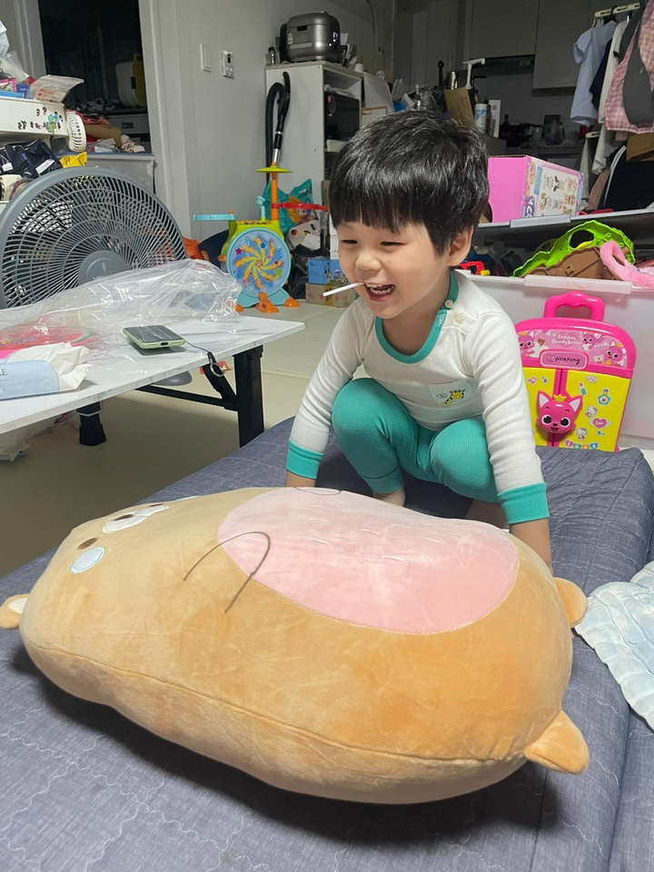 네이처타임즈 동글 캐릭터 인형 곰