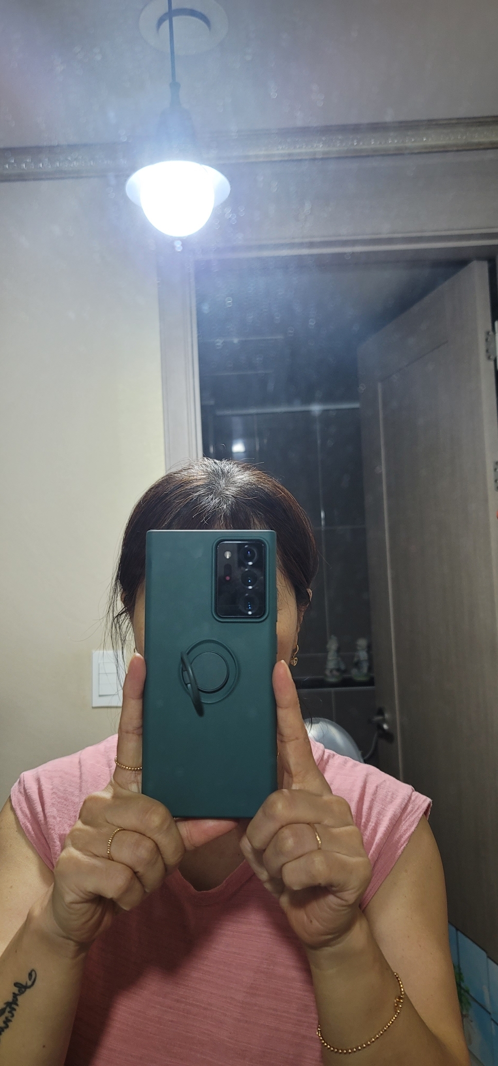 실리콘 스마트링 핸드폰케이스