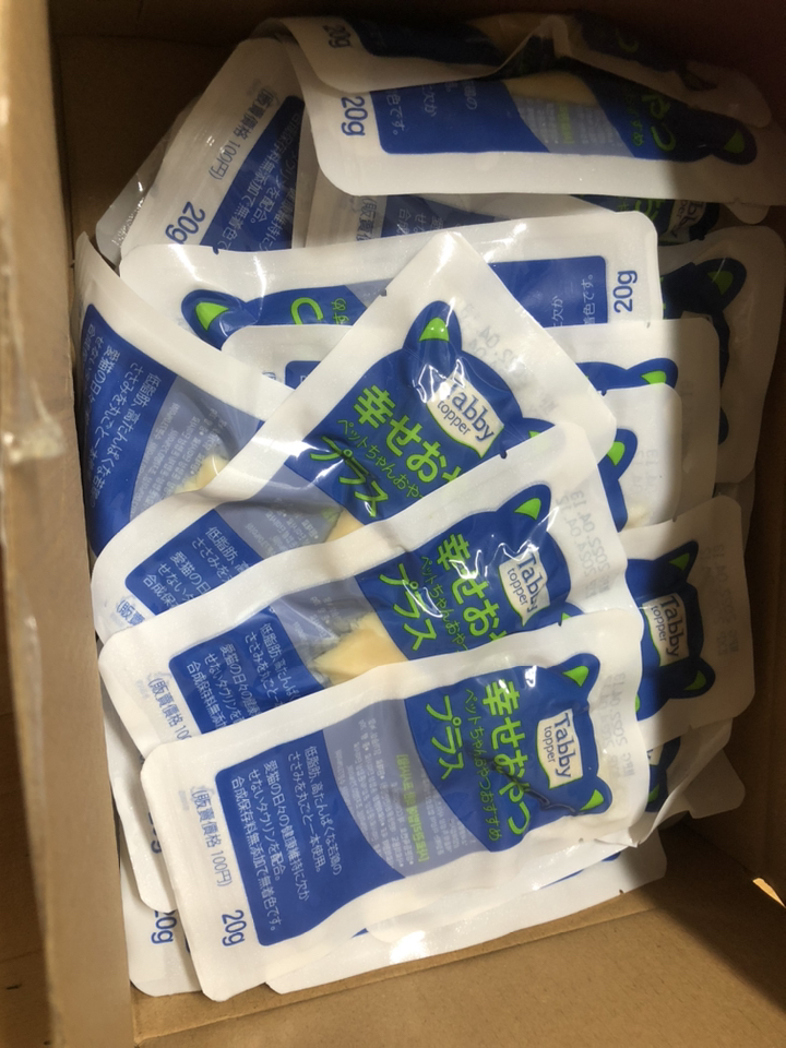테비토퍼 닭가슴살 플러스 고양이간식, 닭가슴살맛, 20g, 50개