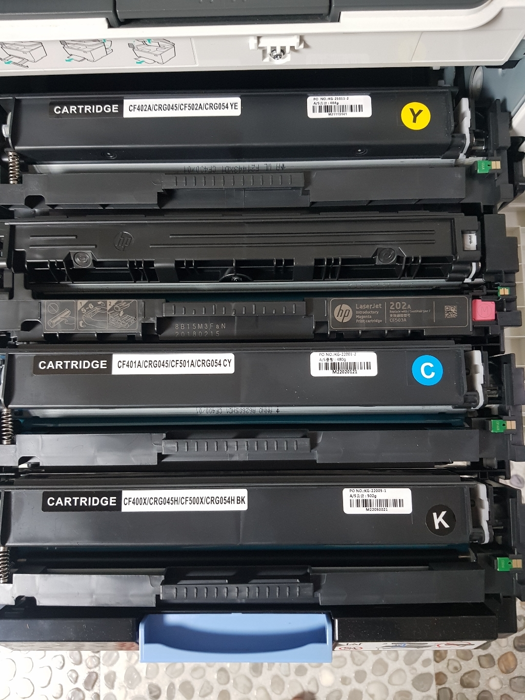 H CF500A CF500X 특대용량 재생토너 CF501 CF502 CF503 사은품지급
