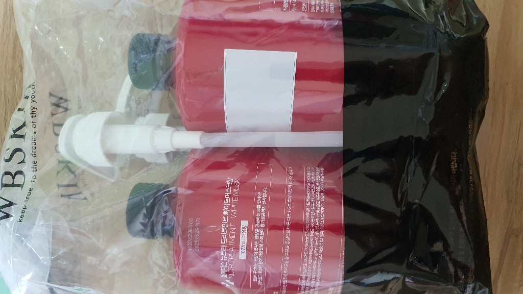 폴메디슨 뉴트리 대용량 트리트먼트 화이트머스크향 리뷰후기
