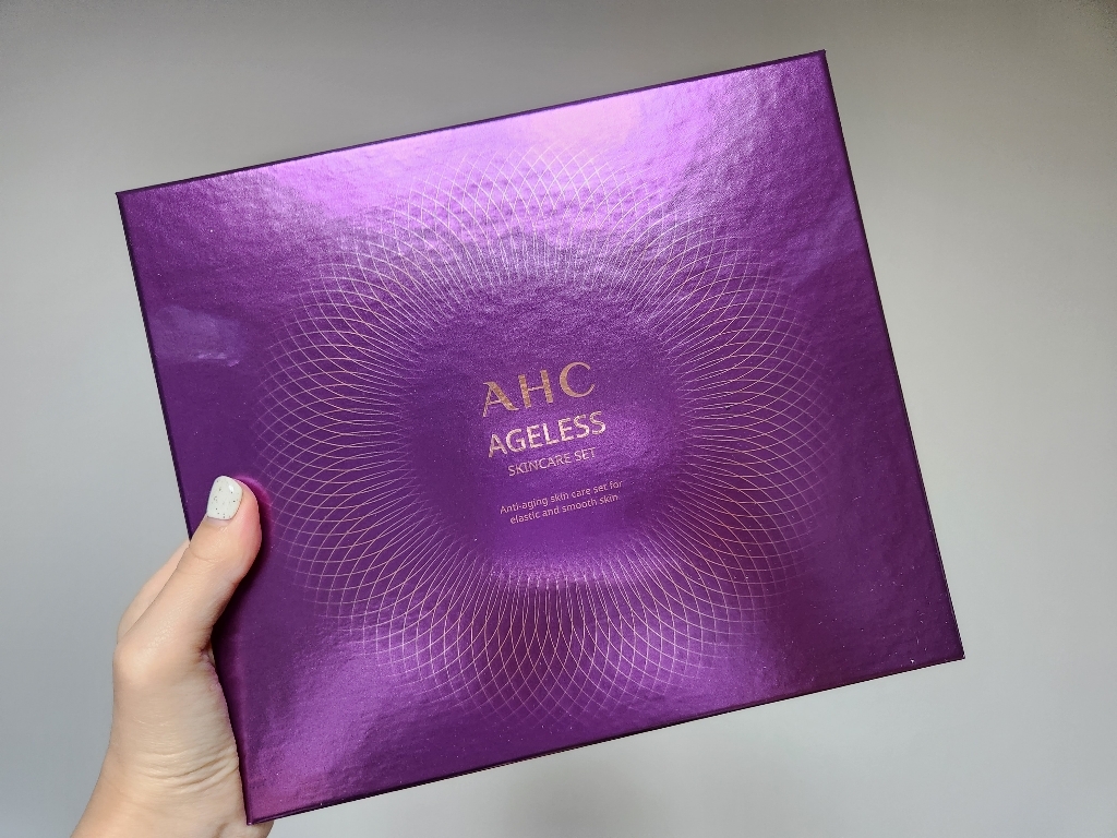 AHC 에이지리스 스킨케어 리뷰후기