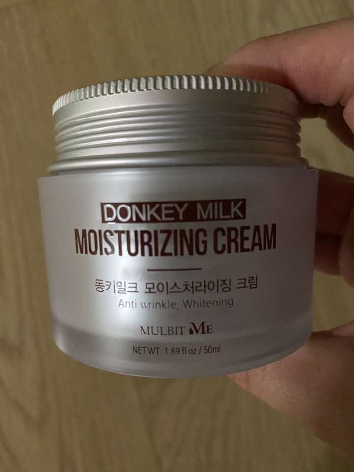 물빛미 동키밀크 모이스처라이징 수분크림