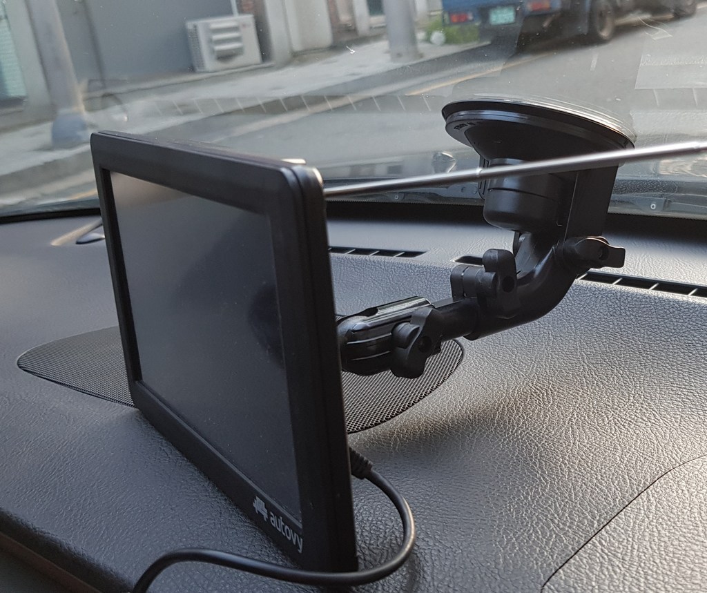 토드 네비게이션 거치대-