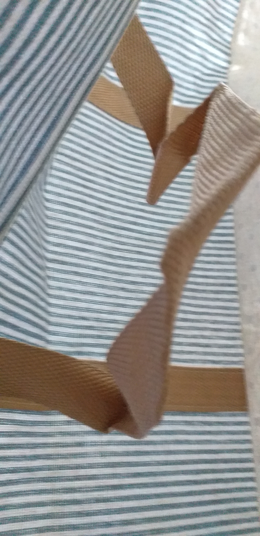 마이홈 블루마린 옷 이불 수납백