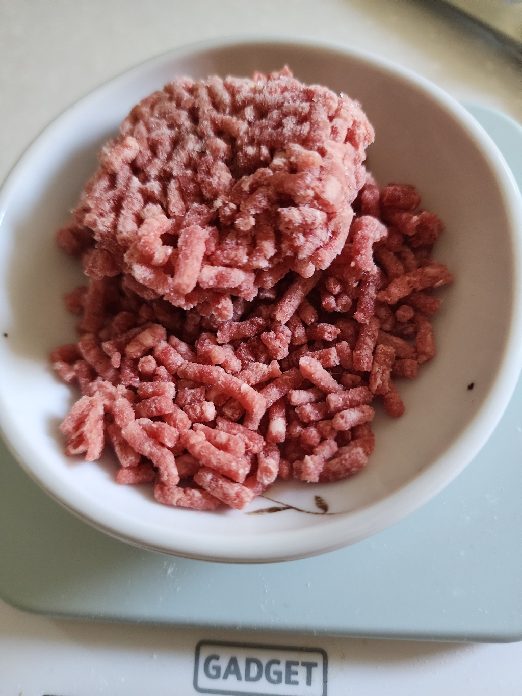 베베쿡 한우다짐육 1단계