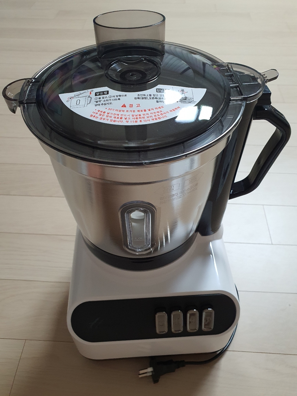 한일 스텐 대형 믹서기 티타늄 3종 칼날 HF-WN6500